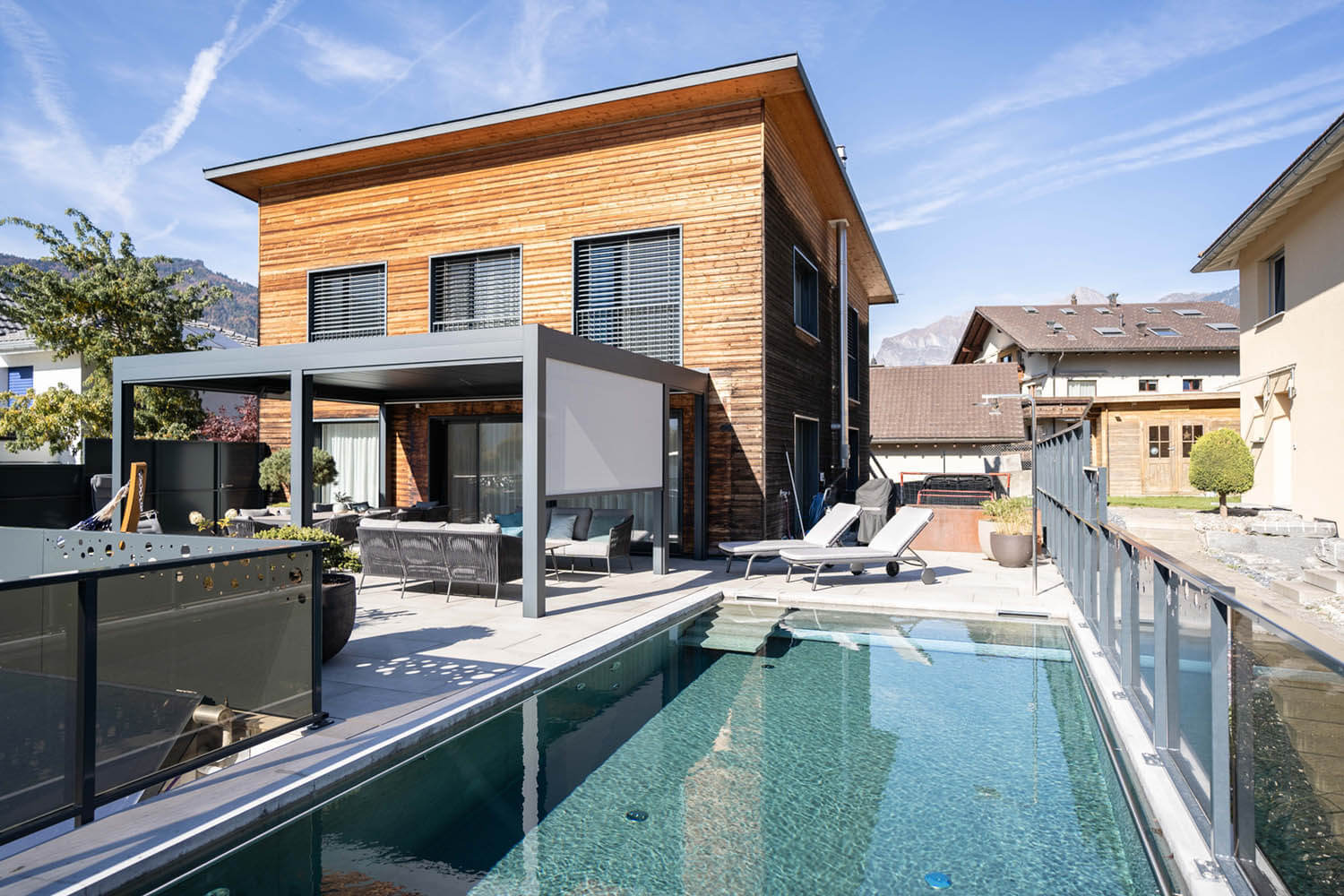 Lamellendach Referenzen 2