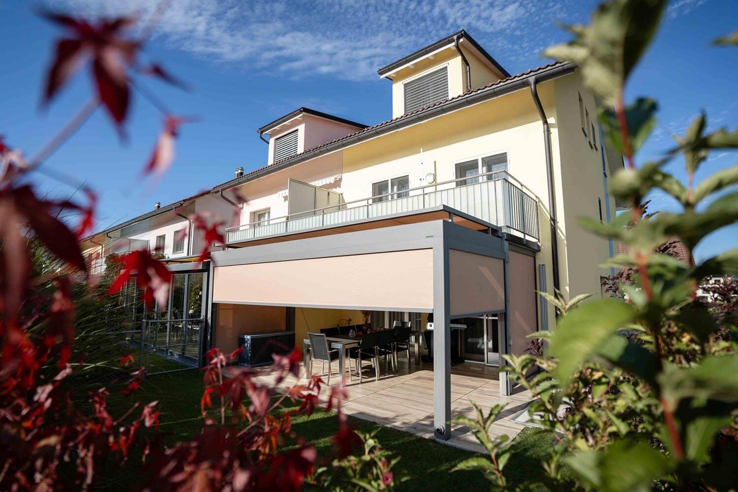 Lamellendach Referenzen 8